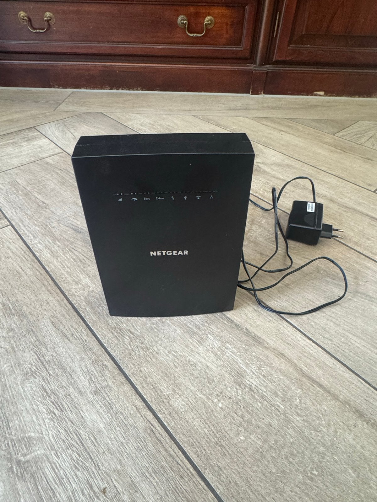 NETGEAR Nighthawk X6S EX8000 AC3000 Tri-Band WiFi Extender, Ophalen, Zo goed als nieuw, Router