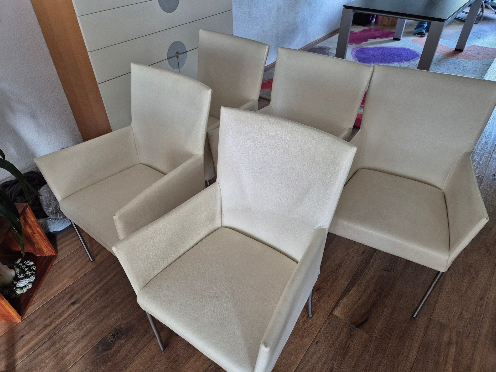 originele bert plantagie eetkamerstoelen bijna GRATIS, Huis en Inrichting, Stoelen, Ophalen, Gebruikt, Vijf, Zes of meer stoelen