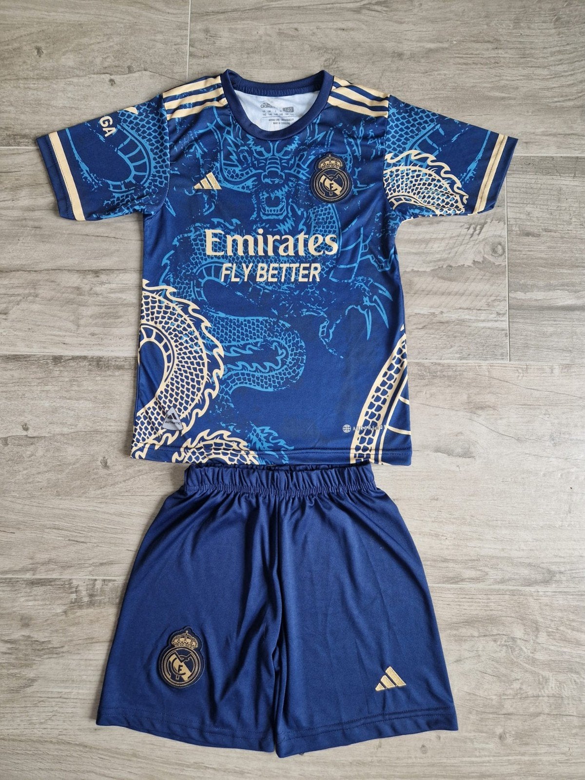 Real Madrid Ronaldo Voetbaltenue Maat 140 Nieuw, Kinderen en Baby's, Kinderkleding | Overige, Ophalen of Verzenden, Nieuw, Adidas