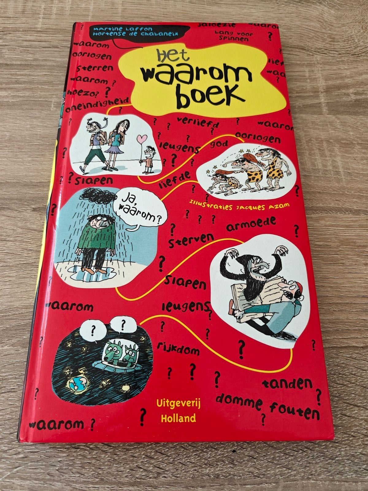 Het Waarom Boek - Martine Laffon, Ophalen of Verzenden, Gelezen, Martine Laffon, Non-fictie