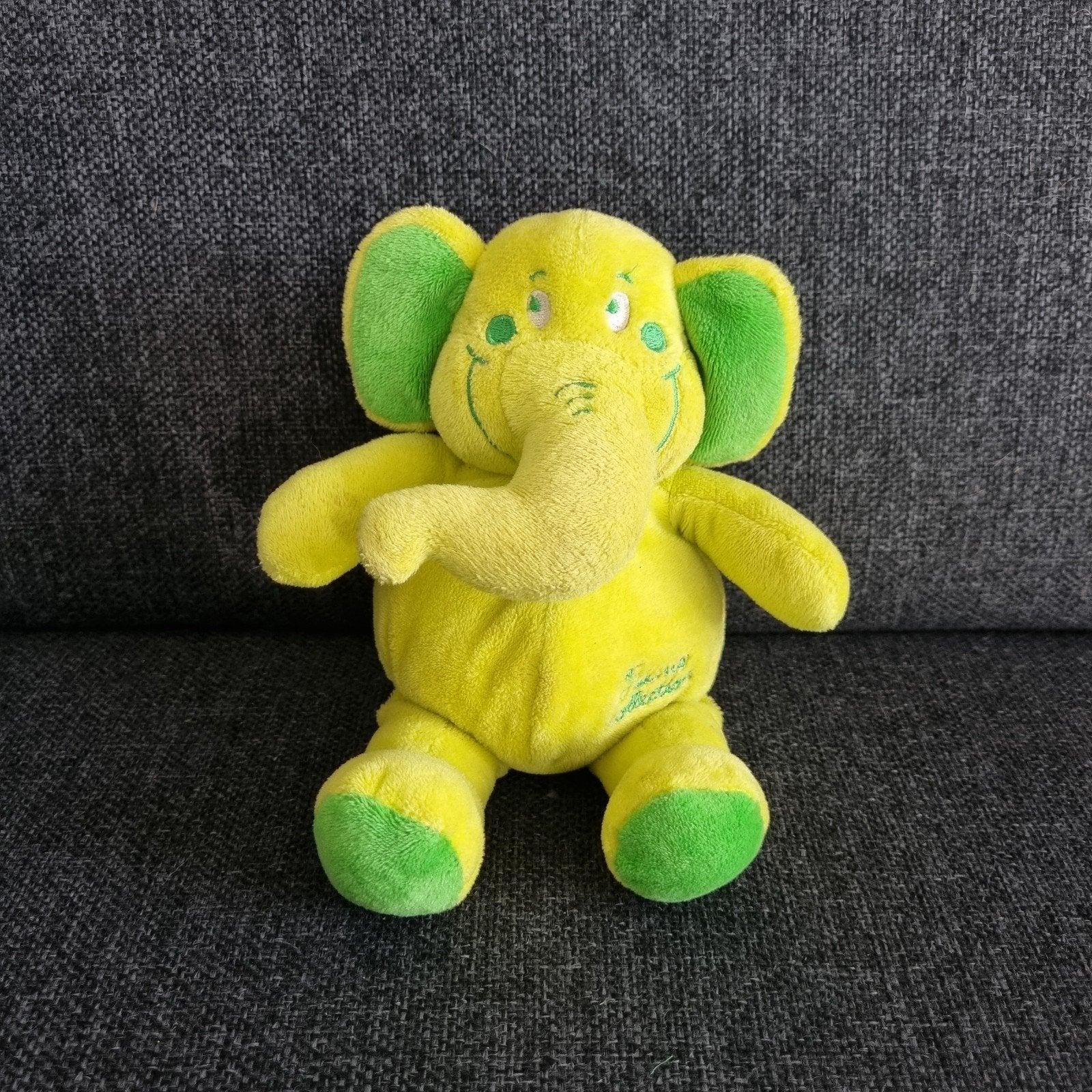 Tiamo Olli olifant groen, Ophalen of Verzenden, Olifant