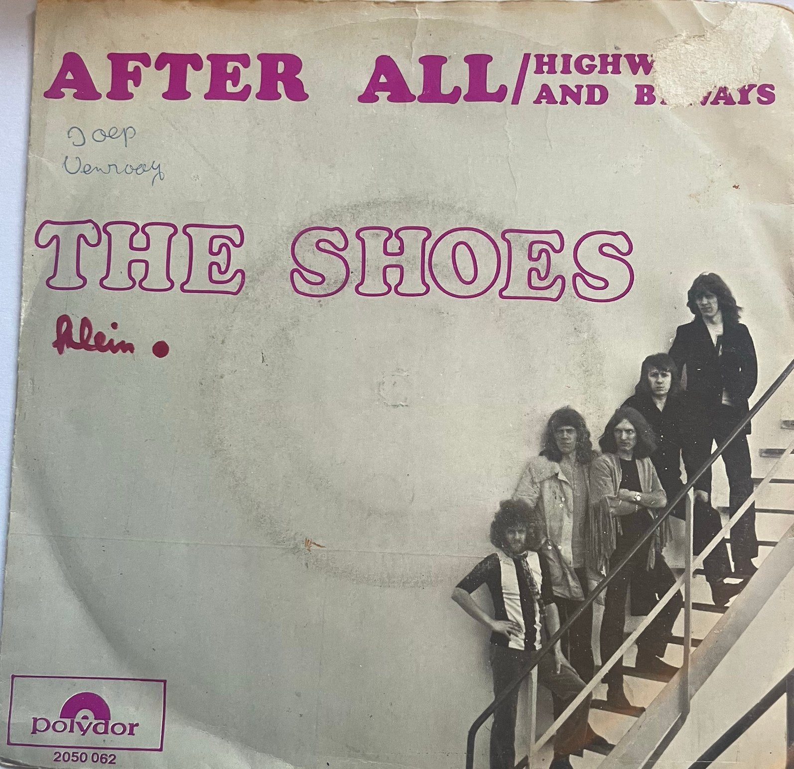 The Shoes - After All, Cd's en Dvd's, Vinyl Singles, Ophalen of Verzenden, Zo goed als nieuw, Pop