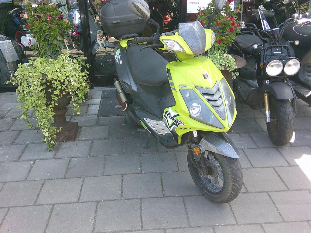 scooter Explorer gt50 2 takt, Gebruikt, ,, 1 versnellingen, ,