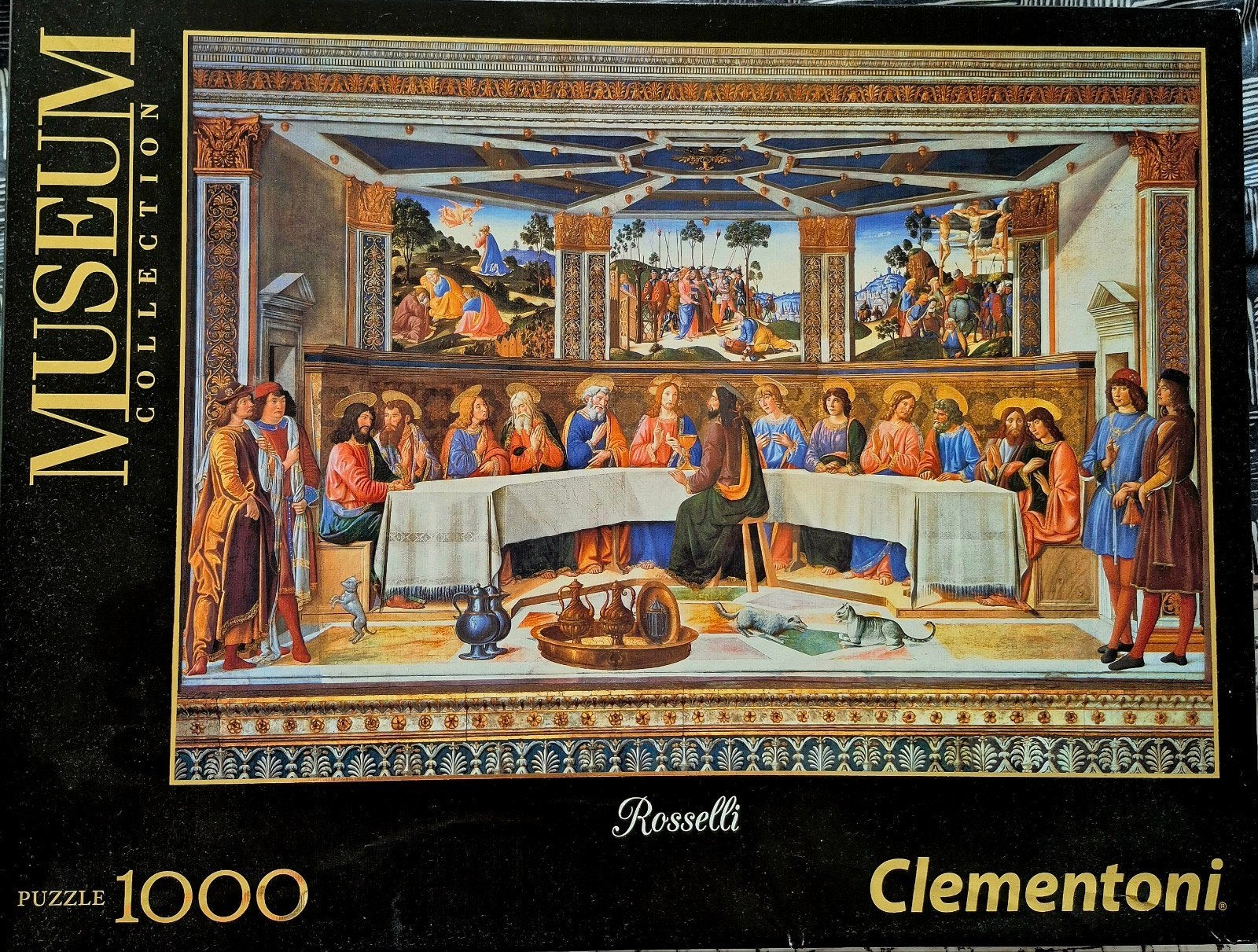 Clementoni Museum Collection Rosselli Legpuzzel 1000 stukjes, Ophalen of Verzenden, 500 t/m 1500 stukjes, Nieuw, Legpuzzel