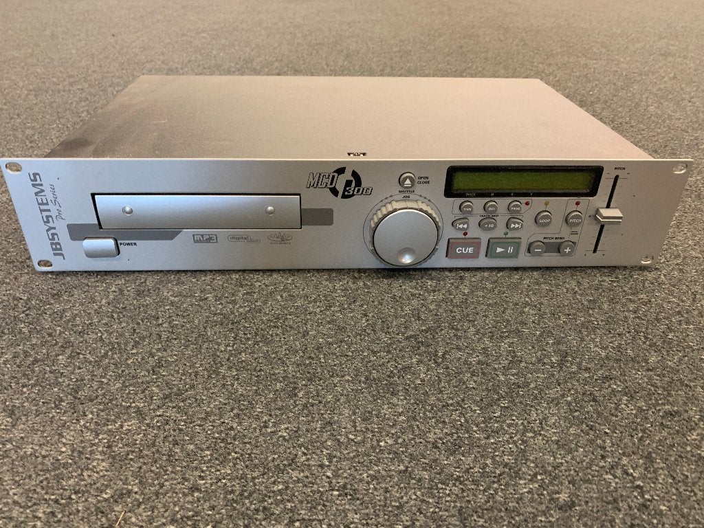 JB Systems MCD300/ CD-speler, Ophalen, Gebruikt, Licht