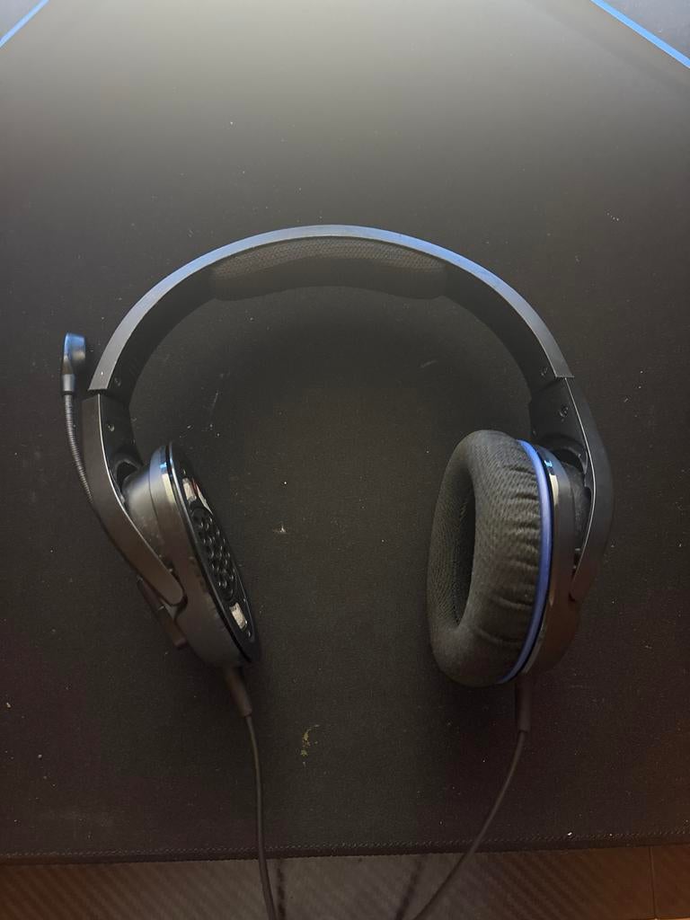 HyperX Cloud Stinger headset - oorkussen los (goedkoop), Computers en Software, Headsets, Gebruikt, Over-ear, Bedraad, Gaming headset