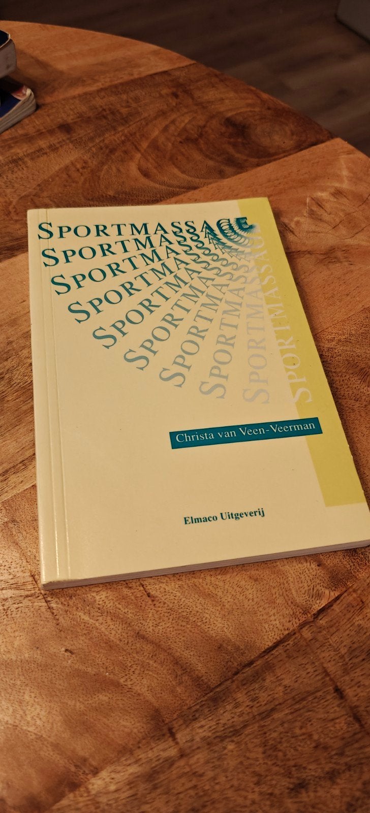 Sportmassage - Christa van Veen-Veerman, Boeken, Ophalen of Verzenden, Zo goed als nieuw, MBO, Christa van Veen-Veerman