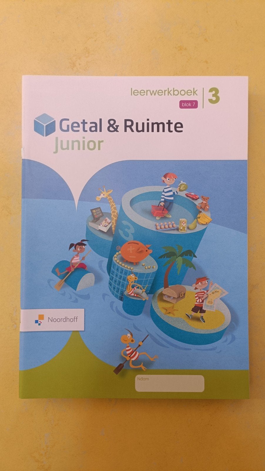 leerwerkboek Getal & ruimte blok7, Ophalen of Verzenden, Nieuw
