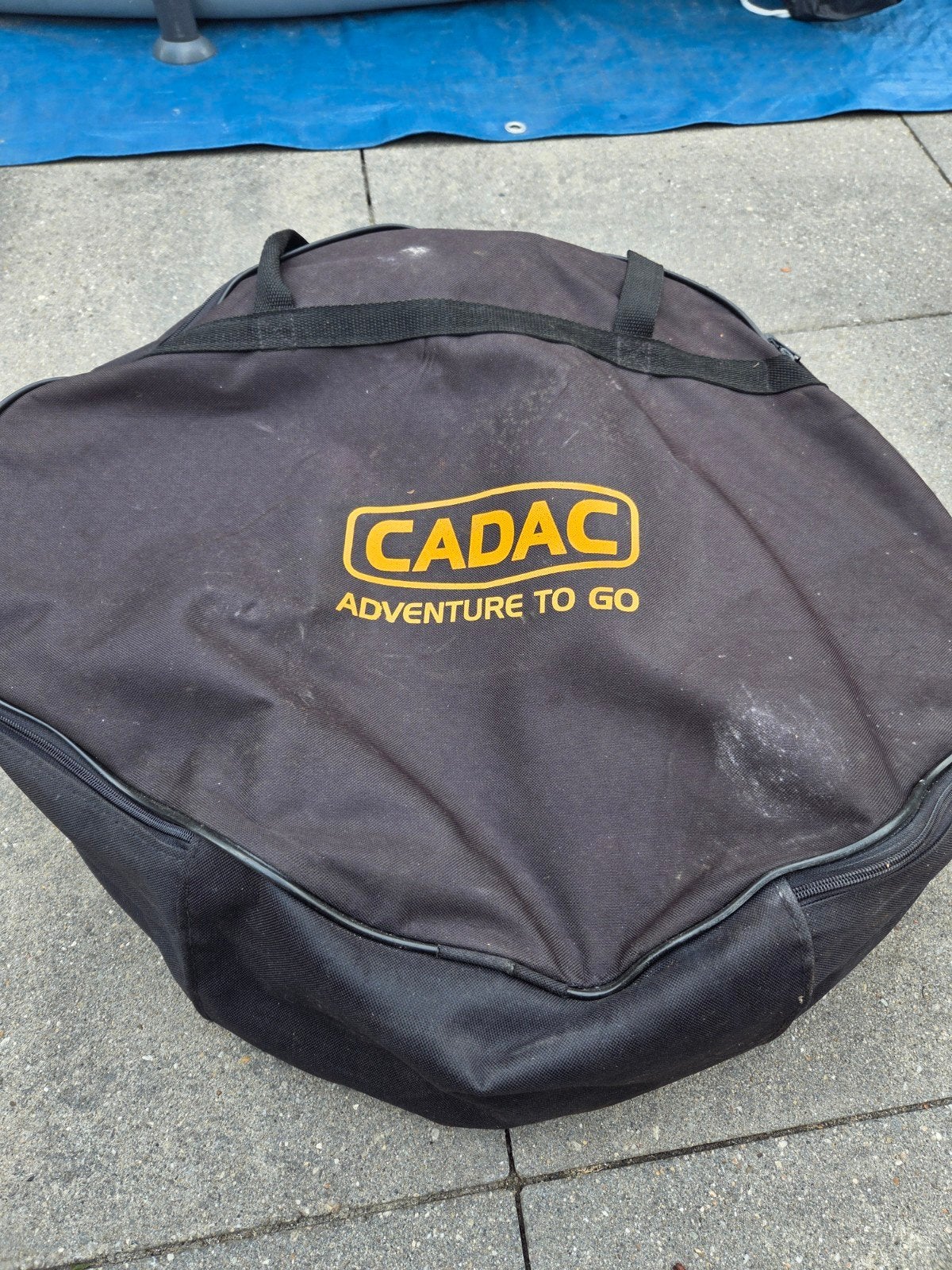 Cadac BBQ, Ophalen, Gebruikt