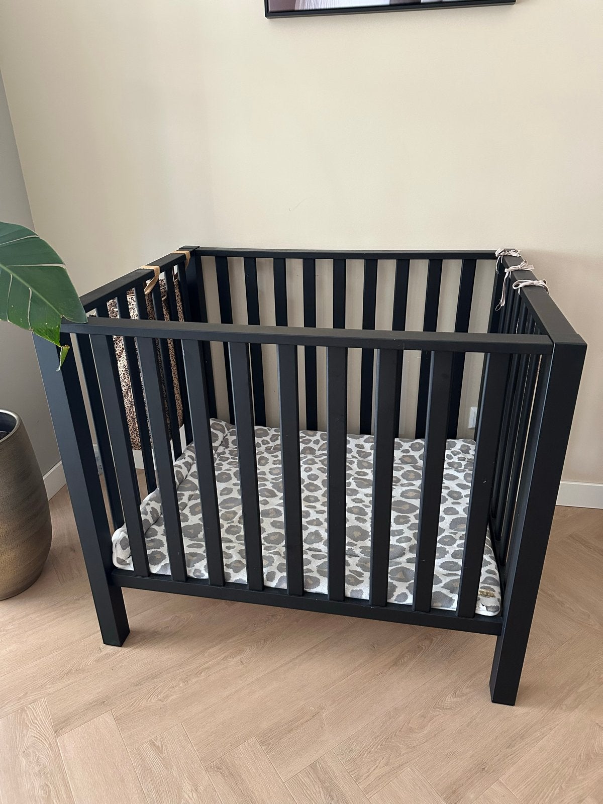 Europe Baby Casper box mat zwart, Ophalen, Boxkleed