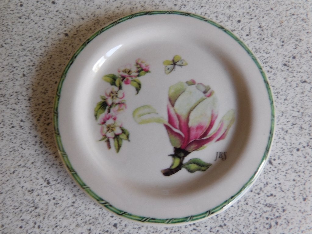 Theetipje Magnolia Mei 2007 Janneke Brinkman 8 cm, Huis en Inrichting, Overige merken, Keramiek, Overige typen, Ophalen of Verzenden