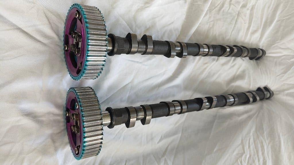 HKS 264 nokkenassen + pulley set RB26 Skyline R32 R33, Ophalen of Verzenden