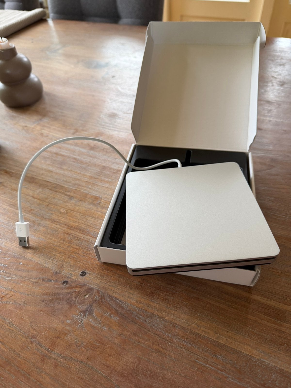 Apple Superdrive | dvd / cd player | nieuwstaat, Cd, Ophalen of Verzenden, Zo goed als nieuw, Extern
