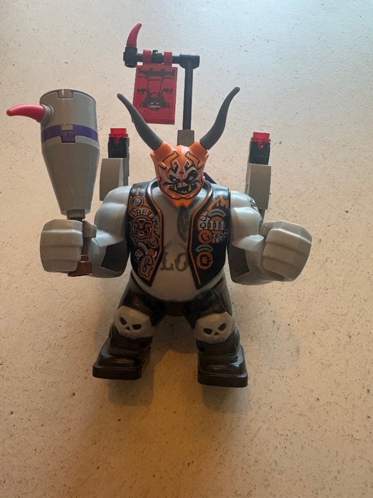 LEGO Ninjago #70642 Killow character, Lego, Ophalen of Verzenden, Zo goed als nieuw, Minifiguur