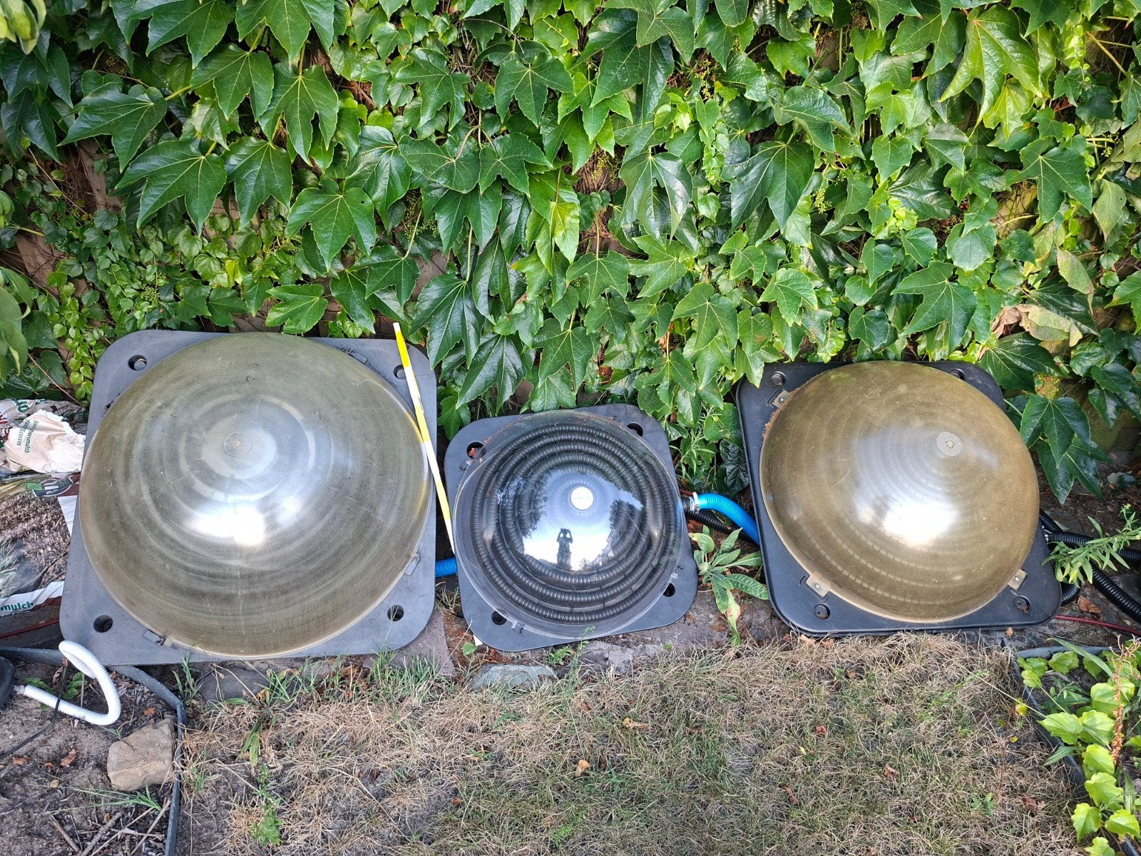 Zwembad Solar Heater Koepel - Set van 3, Ophalen, Gebruikt, Verwarming