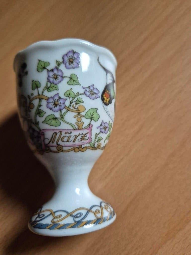 Eierdopje maart - porselein - Hutschenreuther, Verzamelen, Ophalen of Verzenden, Nieuw, Porselein