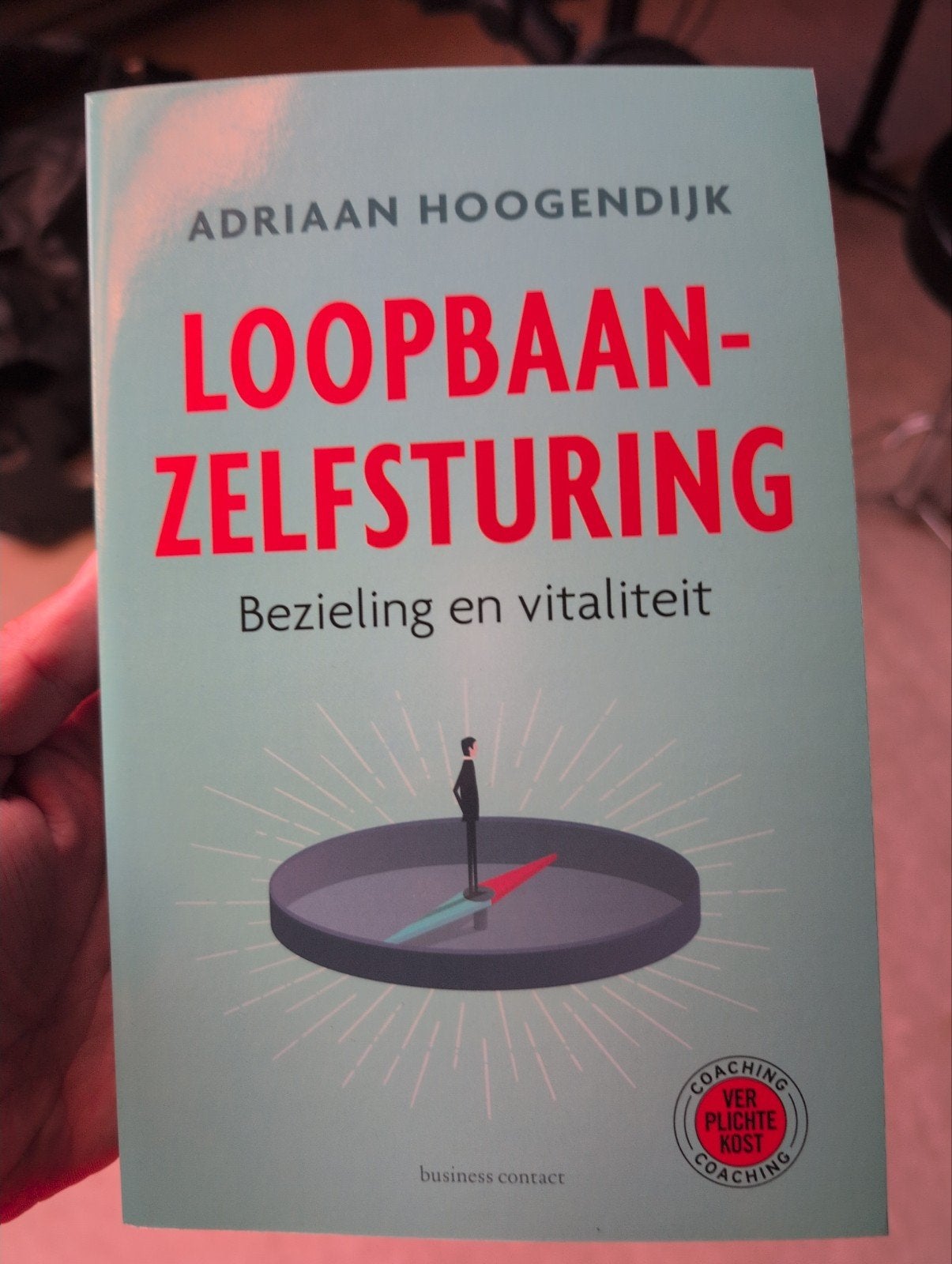 Loopbaan-Zelfsturing: Bezield en Vitaal Werken, Boeken, Ophalen of Verzenden, Nieuw, Adriaan Hoogendijk