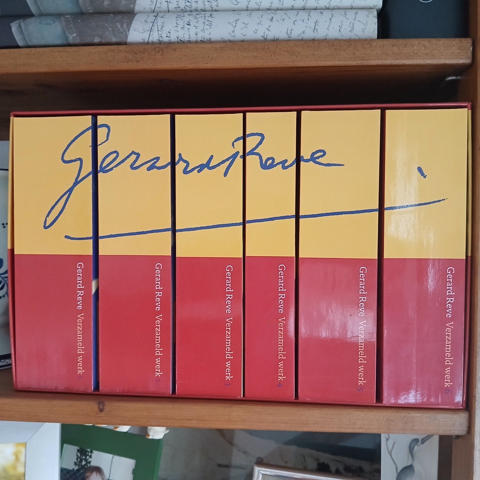 Gerard Reve Verzameld Werk - Complete Boxset, Ophalen of Verzenden, Zo goed als nieuw, Gerard Reve, Nederland