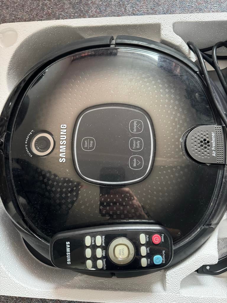 Samsung Navibot Airfresh robotstofzuiger, Witgoed en Apparatuur, Stofzuigers, Gebruikt, Robotstofzuiger, Reservoir, Ophalen