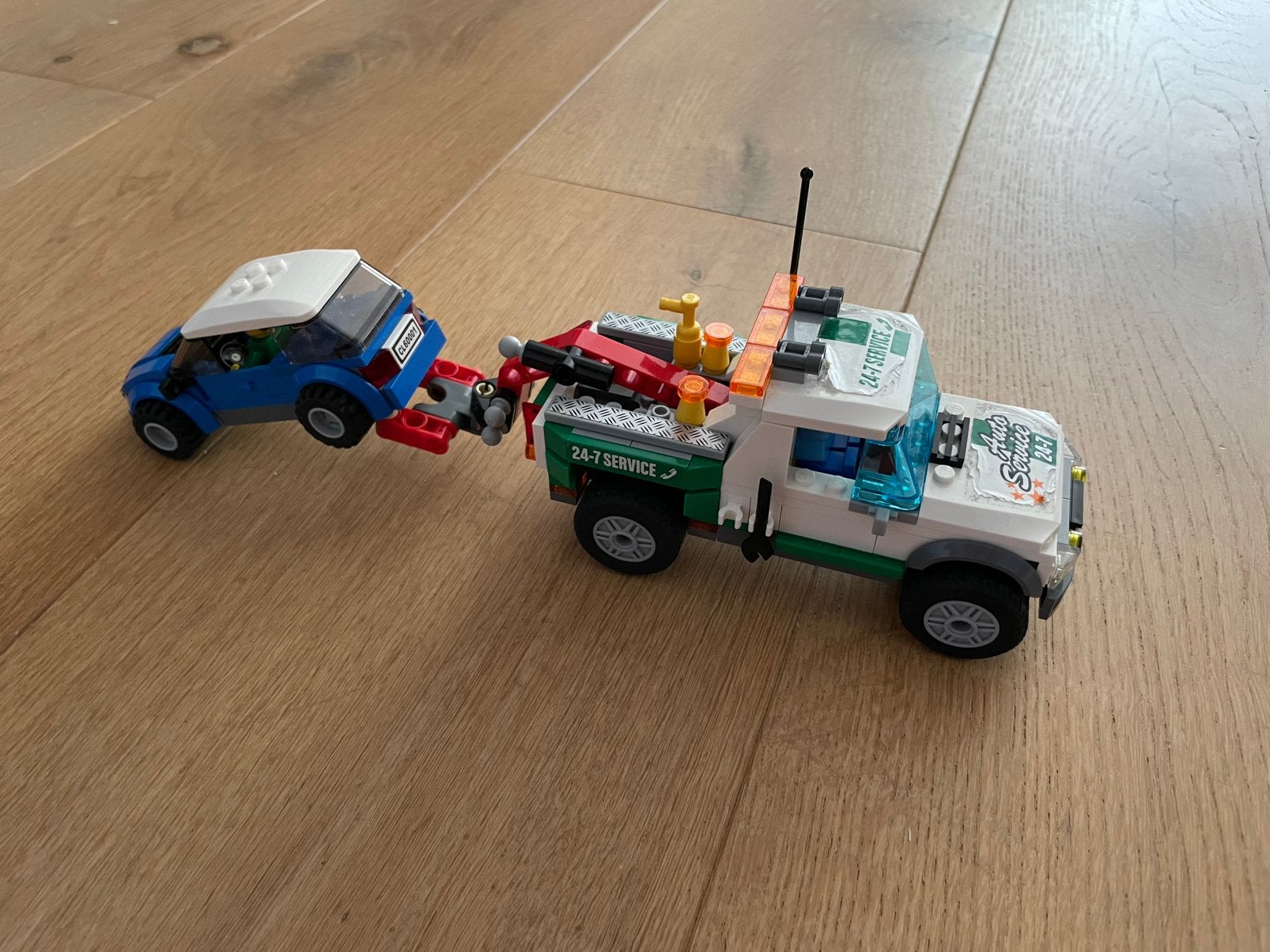 Lego city 60081 - compleet met boekje, Ophalen, Lego, Compleet, Complete set