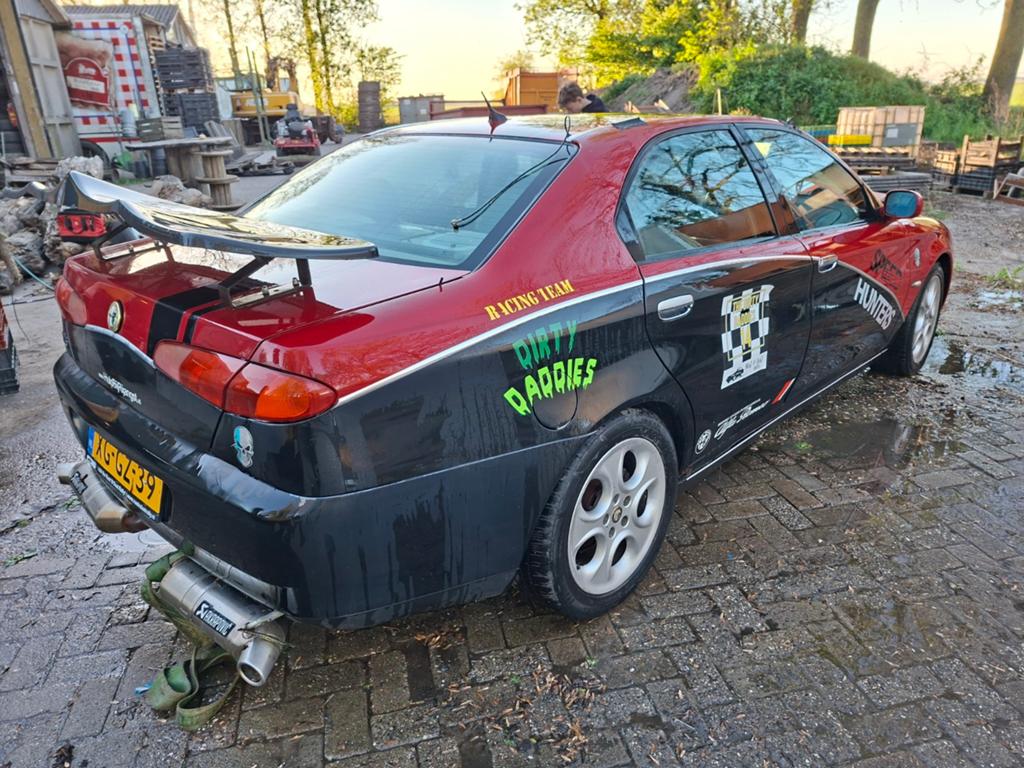 Alfa romeo 166 2.5 v6, Ophalen, Alfa Romeo