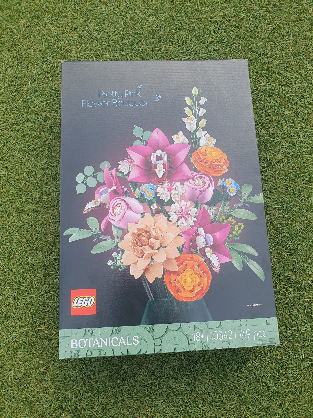 LEGO Pretty Pink Flower Bouquet – NIEUW met prijskaartje, Ophalen of Verzenden, Meer dan 50 stukjes, Nieuw, 6 jaar of ouder