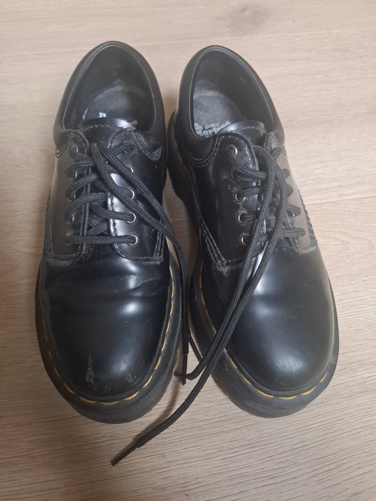 Dr. Martens 8053 QUAD schoenen - Zwart, Maat 38, Kleding | Dames, Ophalen, Schoenen met lage hakken, Zwart, Dr. Martens