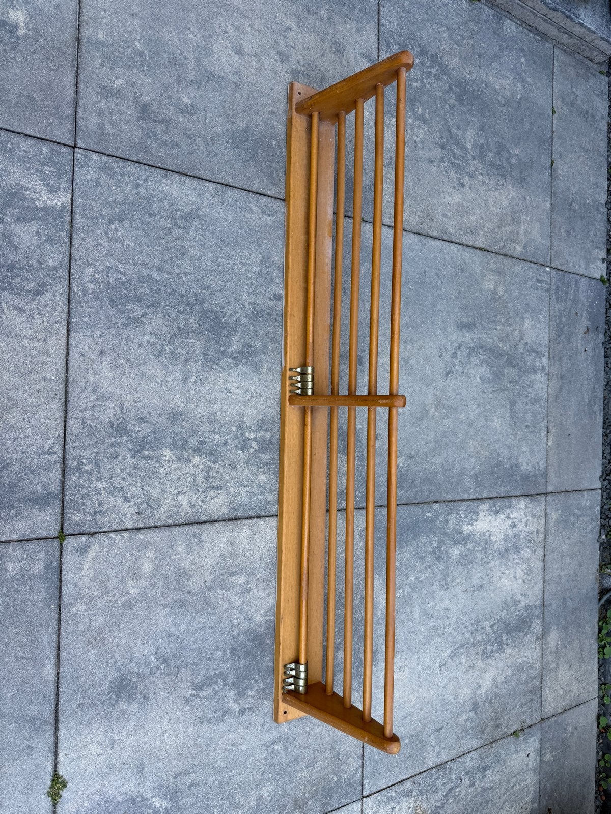 Bruynzeel dubbel pannenrek - 120 cm - Keukenrek, Hout, Ophalen of Verzenden, Overige typen, Gebruikt