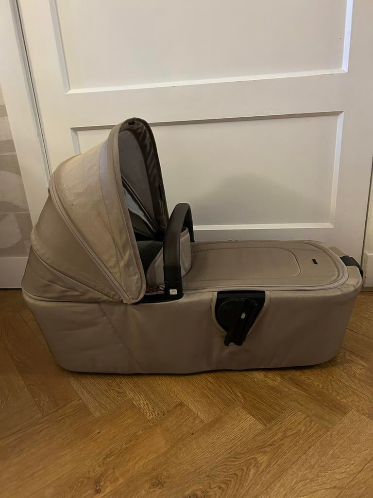 Joolz Aer+ Reiswieg (exclusief onderstel) Taupe, Gebruikt, Met reiswieg, Ophalen, Kinderwagen