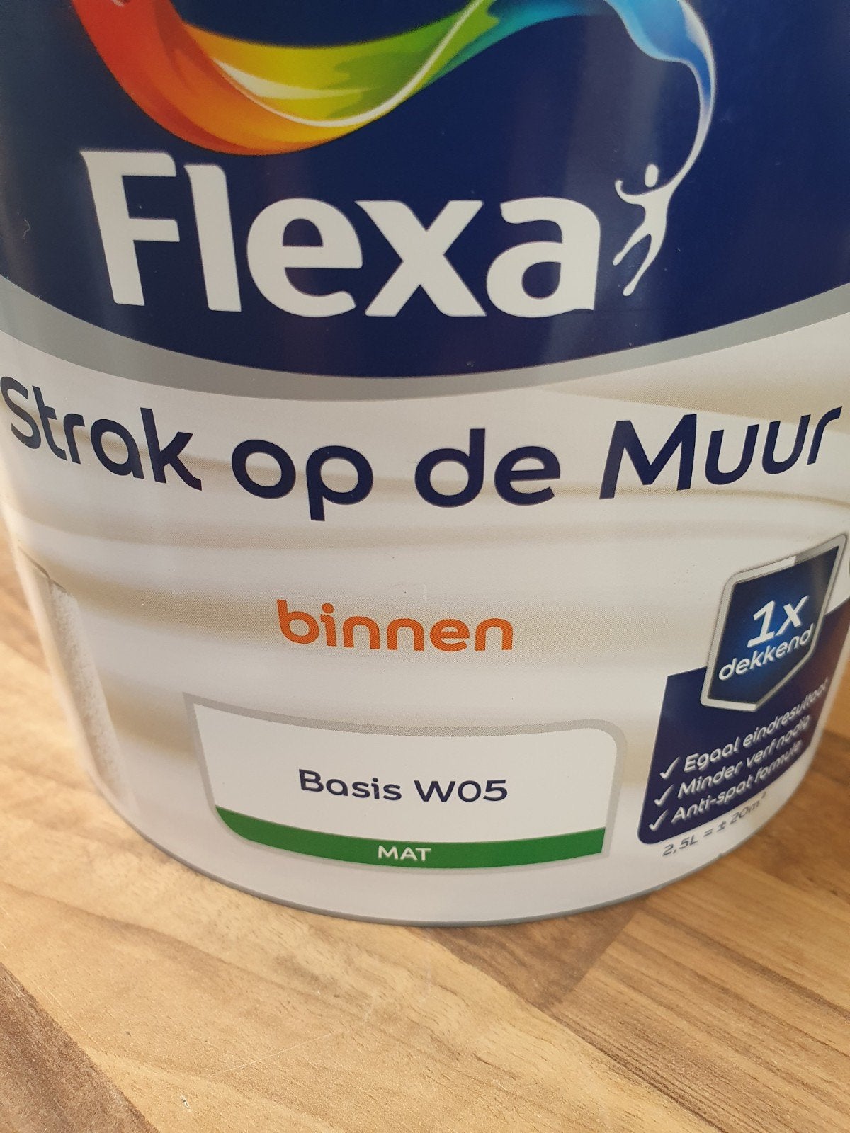 Muur verf, Ophalen of Verzenden, Nieuw, Wit