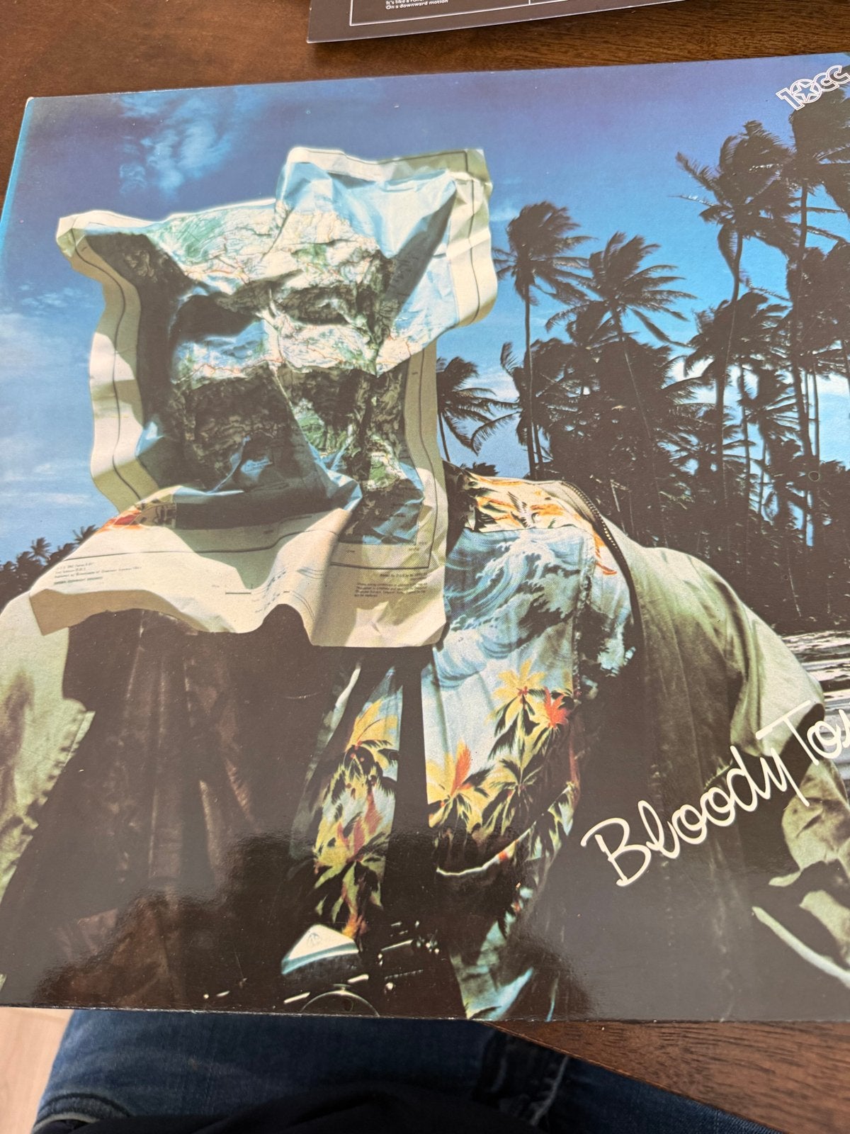 10cc - Bloody Tourists LP (1978) - Pop/Rock Vinyl, LP, Gebruikt, Pop, Originele persing