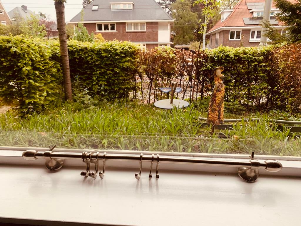 Riviera Maison rek met haakjes, Ophalen, Gebruikt
