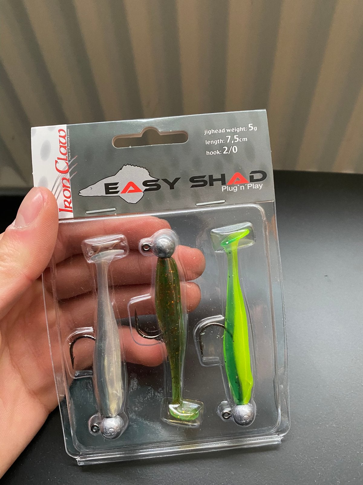 Iron Claw Easy Shad mix kits (3 verschillende soorten), Watersport en Boten, D, Overige typen, Nieuw, Ophalen of Verzenden