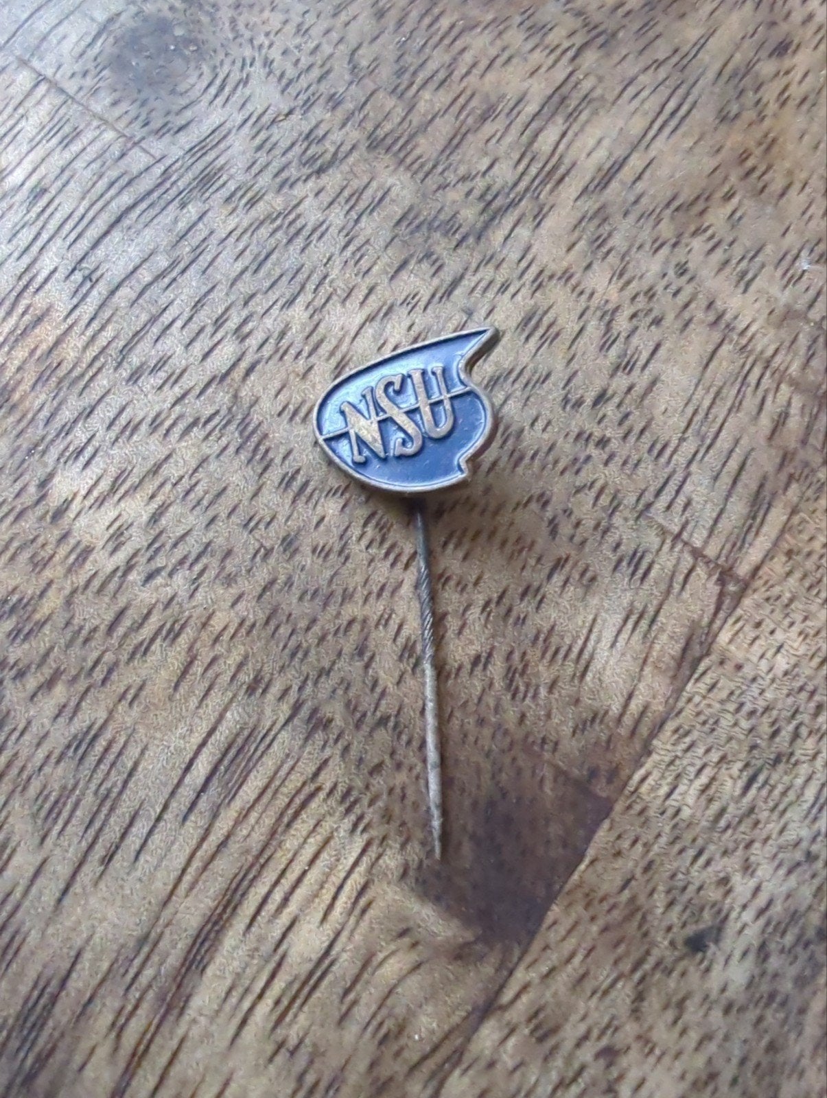 Vintage NSU Speldje - Zeldzaam Verzamelobject, Ophalen of Verzenden