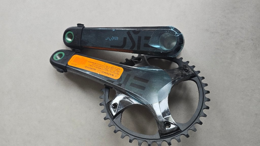 Campagnolo ekar crankstel 172,5, Fietsen en Brommers, Fietsonderdelen, Crankstel of Pedalen, Verzenden, Campagnolo, Nieuw