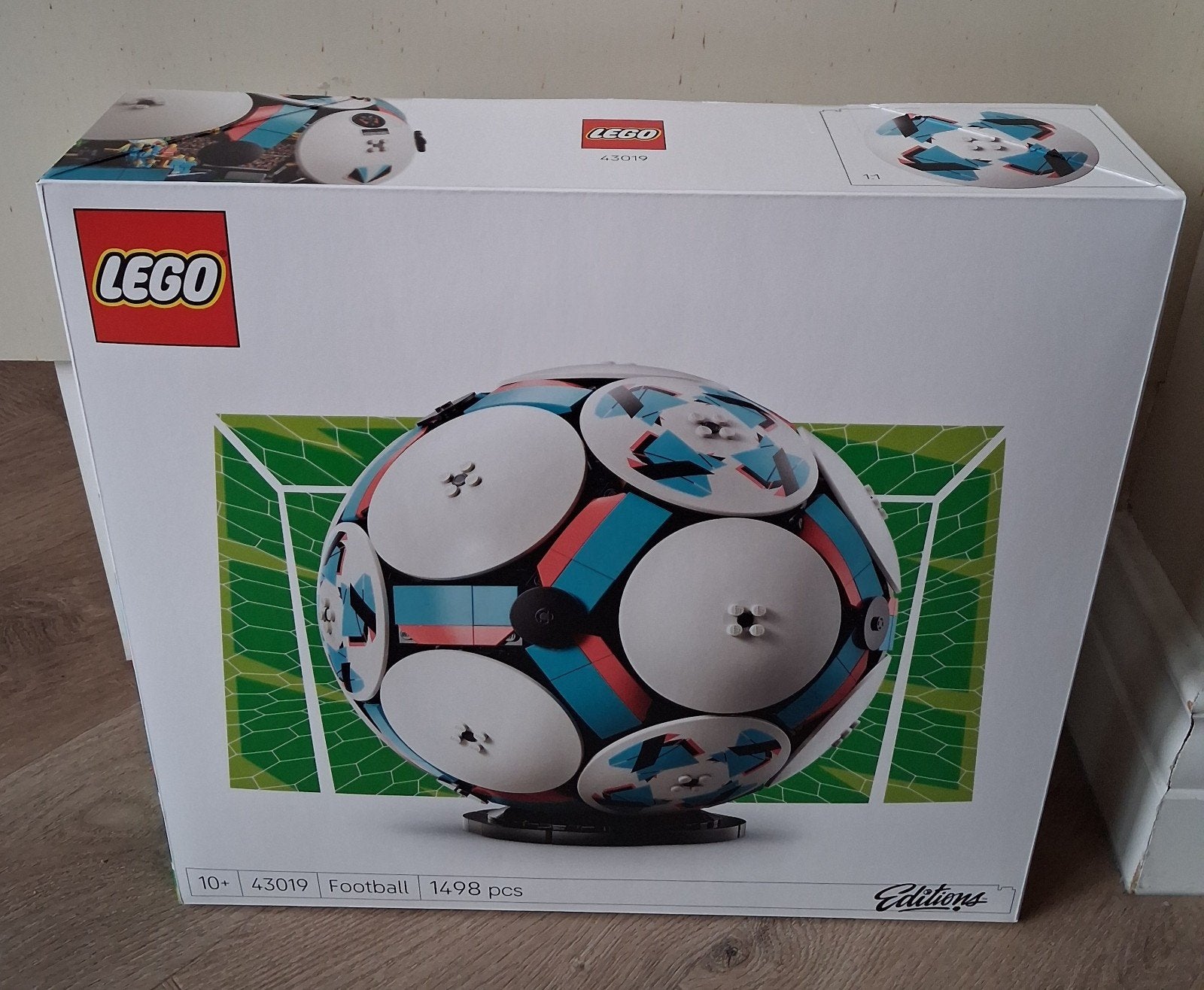 Nieuw ongeopend LEGO 43019 Voetbal (1498 stuks), Ophalen of Verzenden, Nieuw