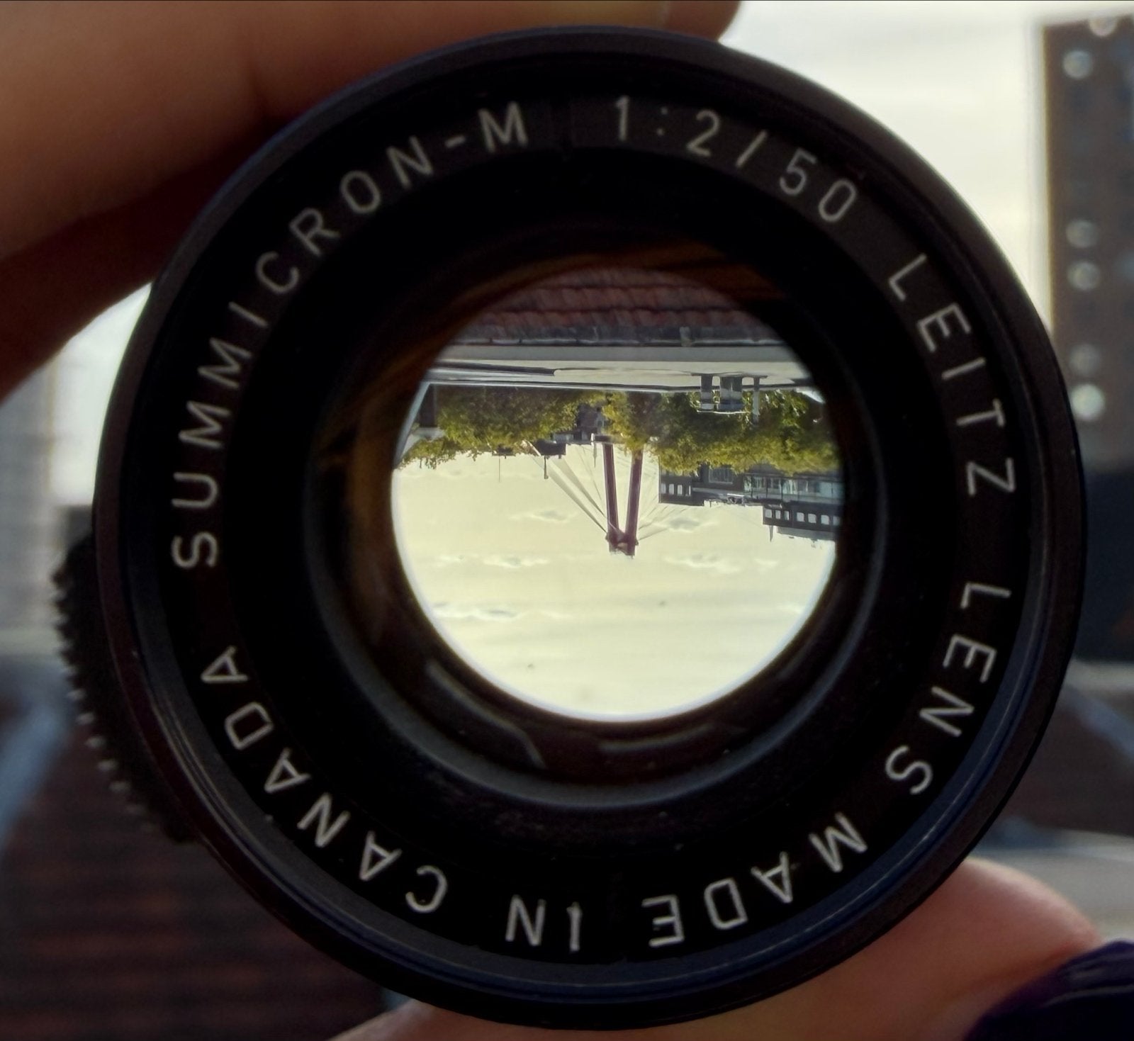 Summicron 50mm f/2 [CANADA], Ophalen of Verzenden, Zo goed als nieuw, Standaardlens, 50 mm