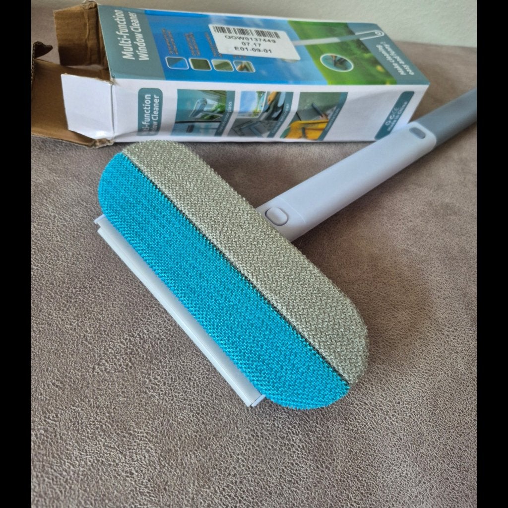 Raamcleaner 2 in 1, Ophalen of Verzenden, Raamwisser of Trekker