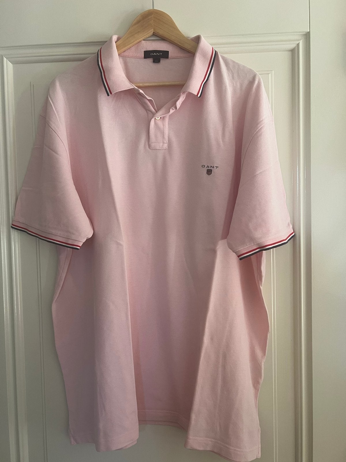 Gant Polo Shirt Roze Maat 4XL, Ophalen of Verzenden, Zo goed als nieuw, Overige maten, Roze