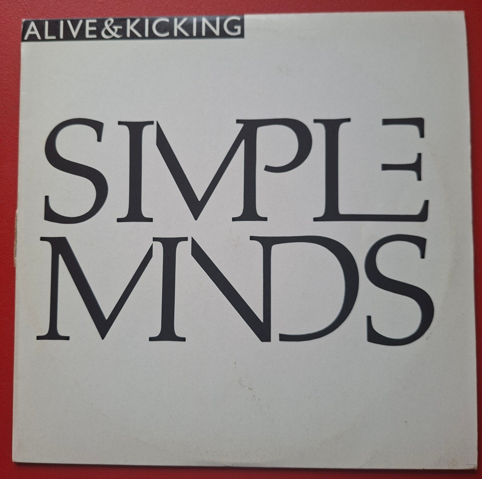 Simple Minds - Alive & Kicking (Maxi Single), Gebruikt, Ophalen of Verzenden, Pop, 12 inch