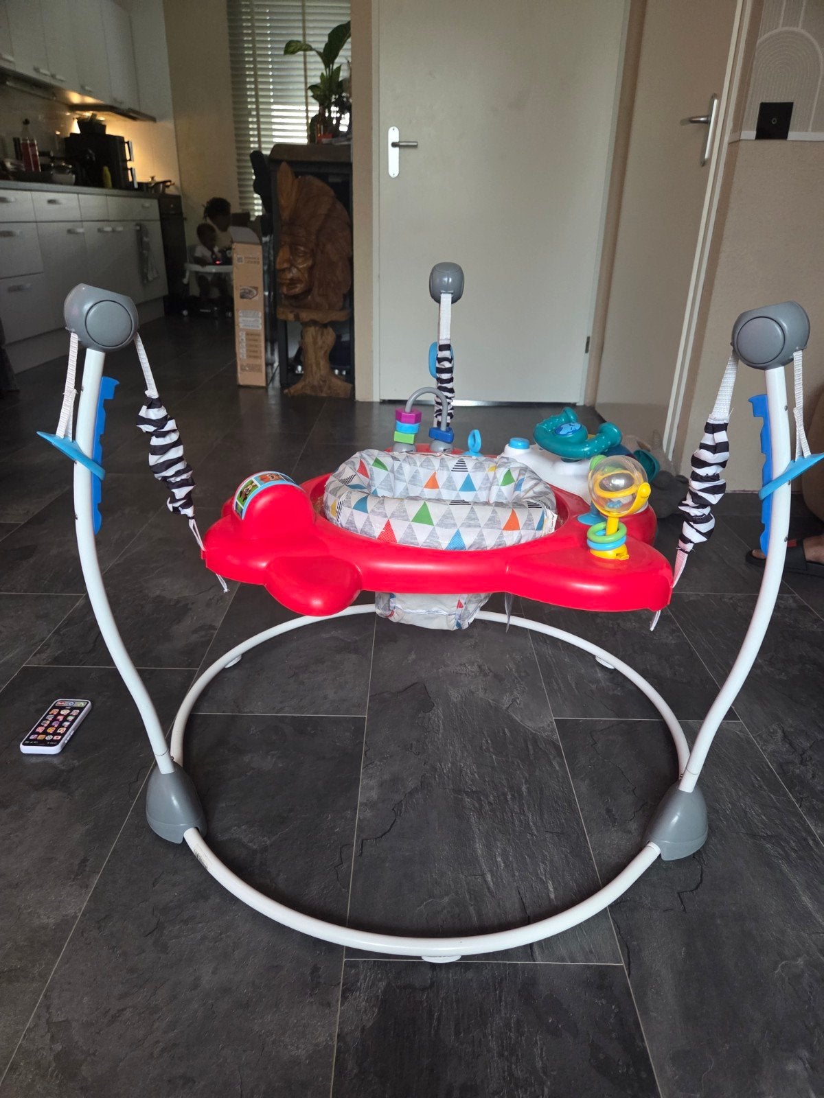 2-in-1 Baby Bouncer Stoel - Ideaal voor actieve baby's, Kinderen en Baby's, Ophalen, Gebruikt