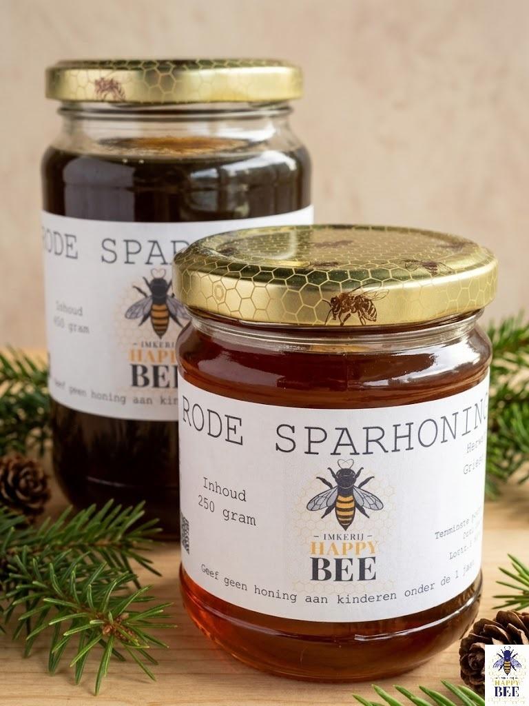 Pure & Rauwe Honing Kopen?  100% Natuurlijk | Happy Bee, Ophalen of Verzenden