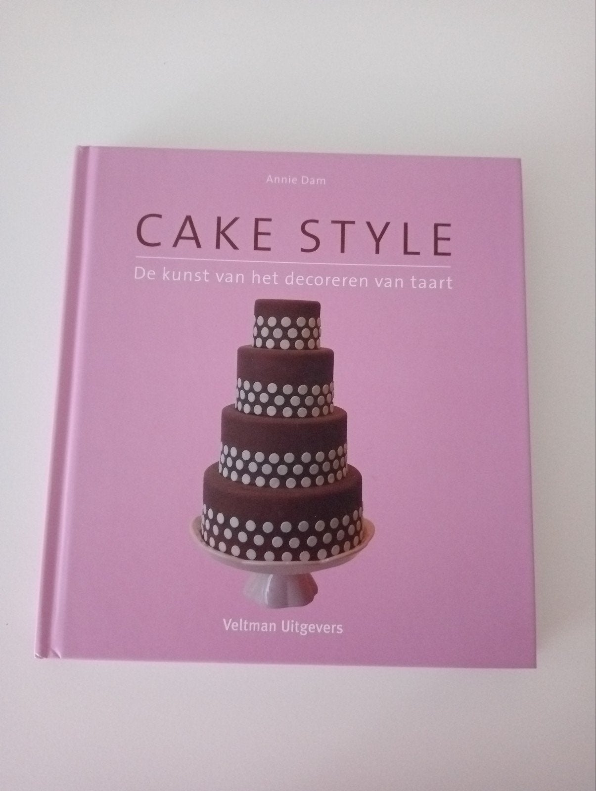Annie Dam - Cake style, Ophalen, Zo goed als nieuw, Annie Dam