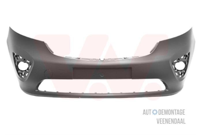 Voorbumper van een Opel Vivaro, Auto-onderdelen, Carrosserie en Plaatwerk, -, -, Opel, Nieuw