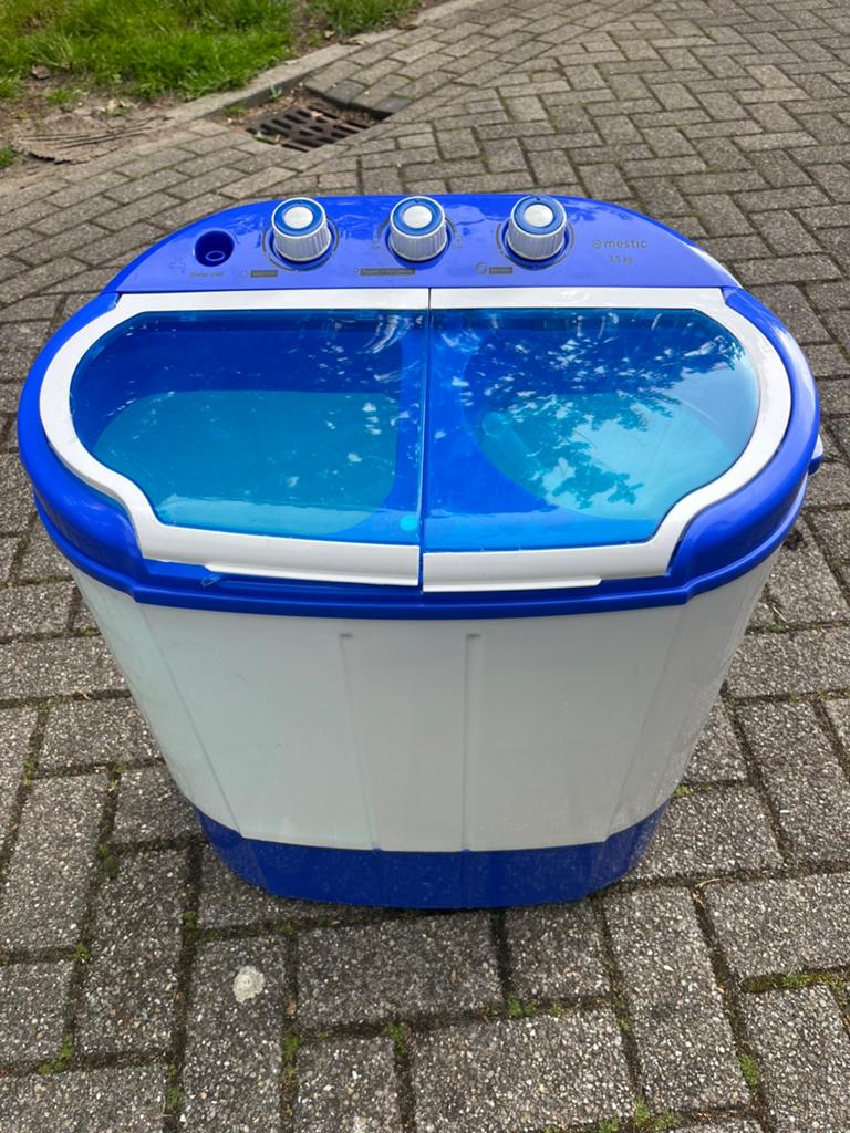 Mestic MW-120 Mini Wasmachine & Centrifuge - NIEUW!, Ophalen, Minder dan 1200 toeren, Minder dan 85 cm, Minder dan 4 kg