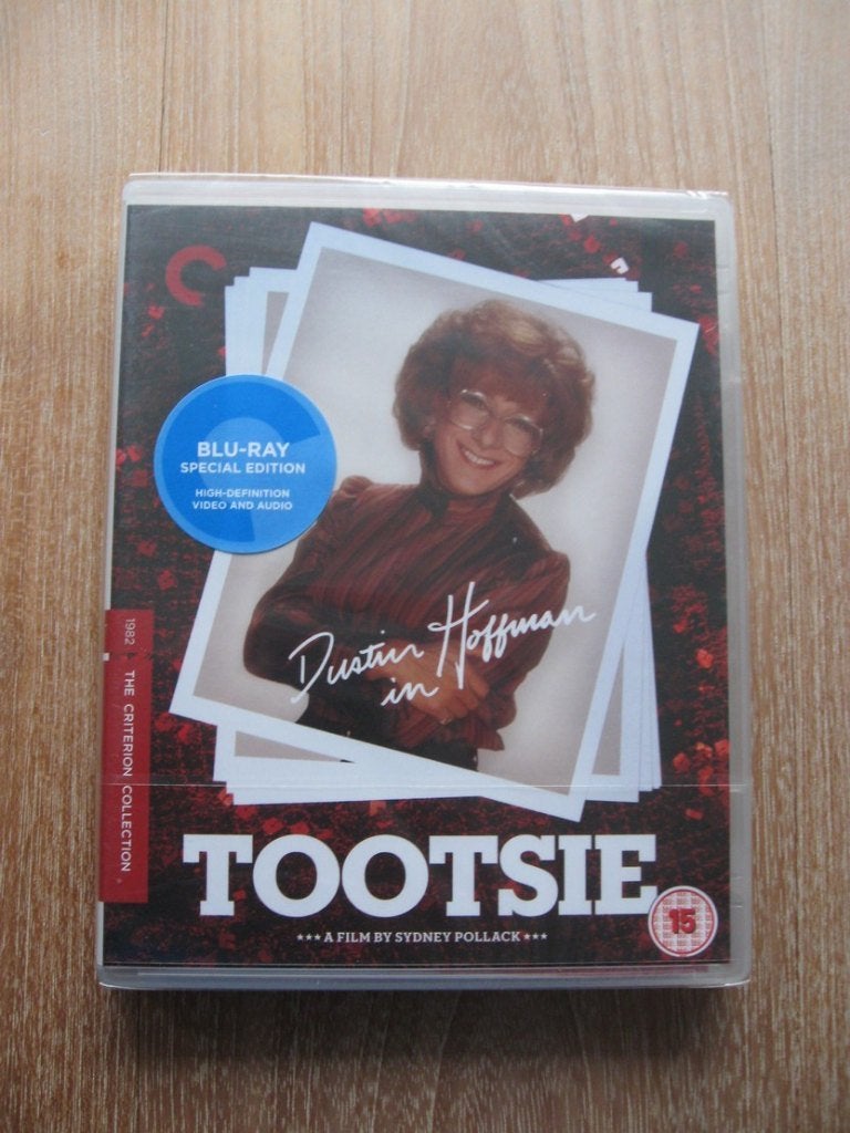 Blu-ray Tootsie SEALED (Criterion Collection) (UK uitgave), Engels, Film, Drama, Engels