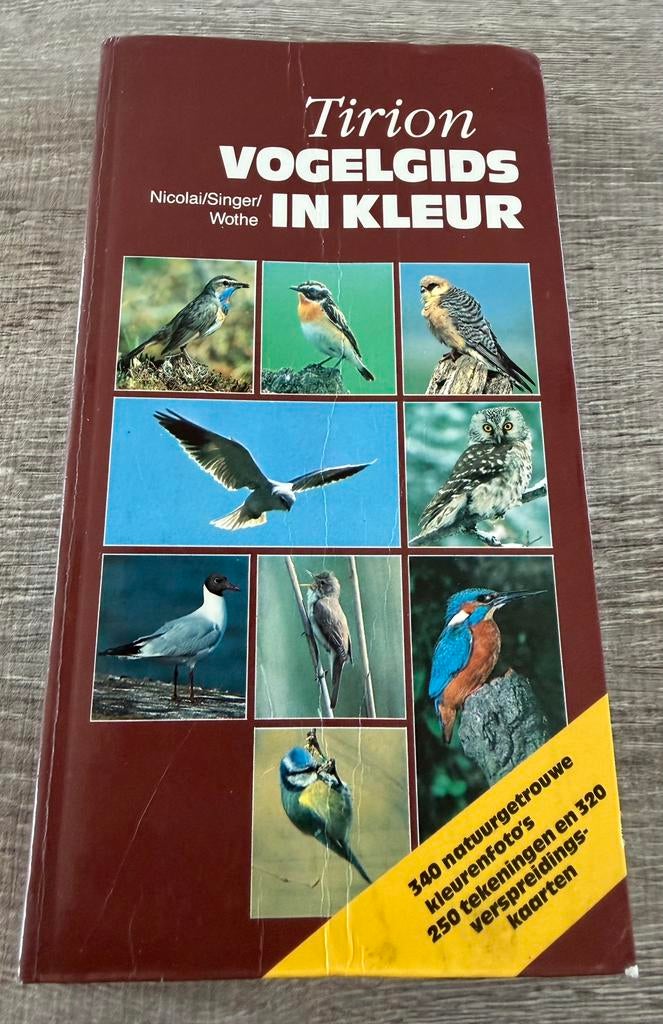 J. Nicolai - Vogelgids in kleur, Ophalen of Verzenden, Gelezen, J. Nicolai; K. Wothe; D. Singer