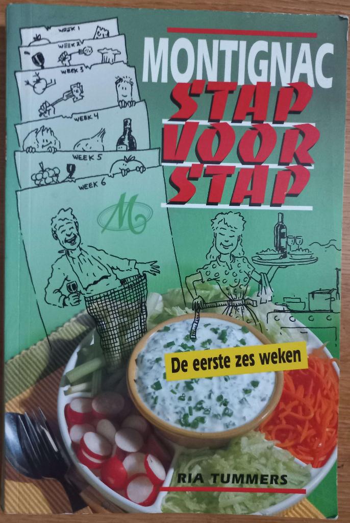 Montignac stap voor stap - Ria Tummers, Ophalen of Verzenden, Gelezen, Dieet en Voeding, Ria Tummers