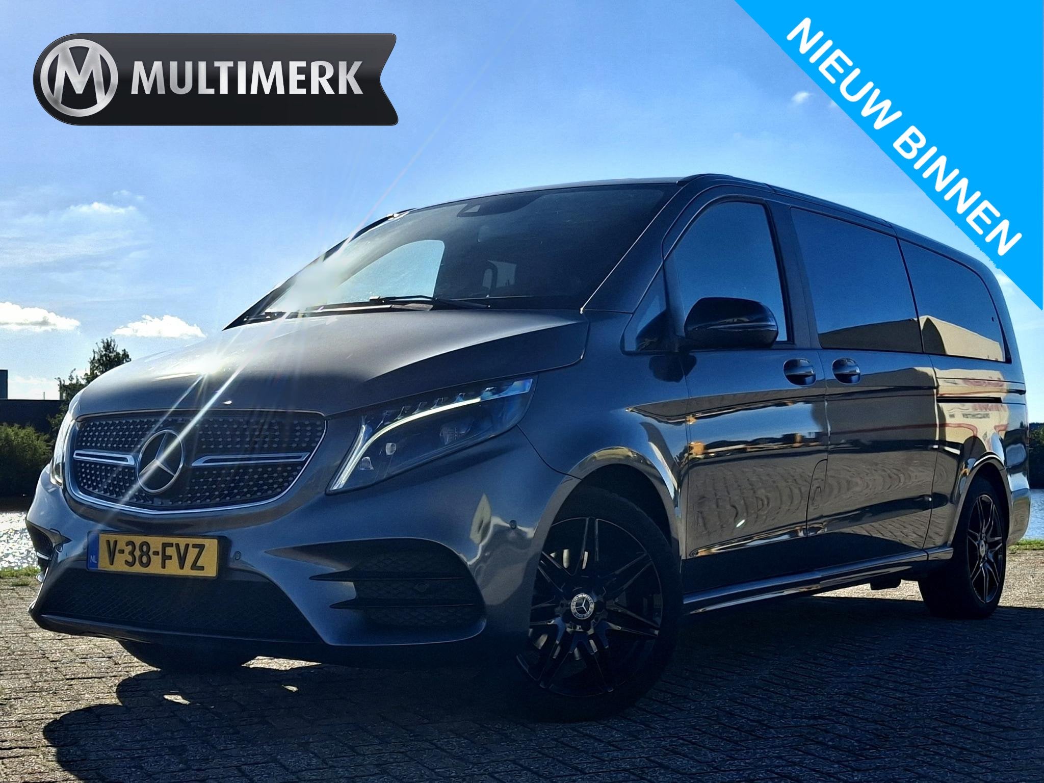 Mercedes-Benz V-klasse 300d Extra Lang DC | XXL | AMG | BURM, Gebruikt, 4 cilinders, 2384 kg, 2500 kg