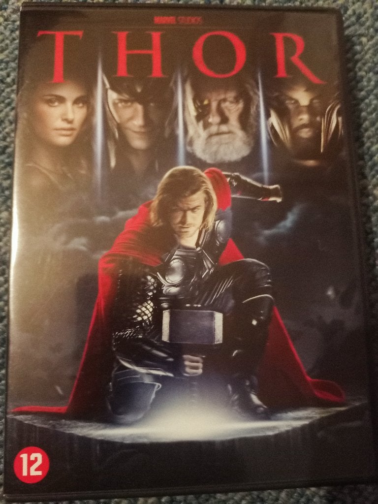 Thor (DVD) - Marvel Studios Actie/Avontuur, Actie, Ophalen of Verzenden, Zo goed als nieuw, Nederlands